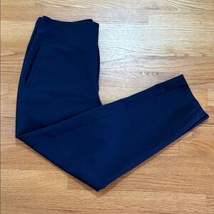 Athleta Navy Blue High Rise Endless Straight Leg Pants
